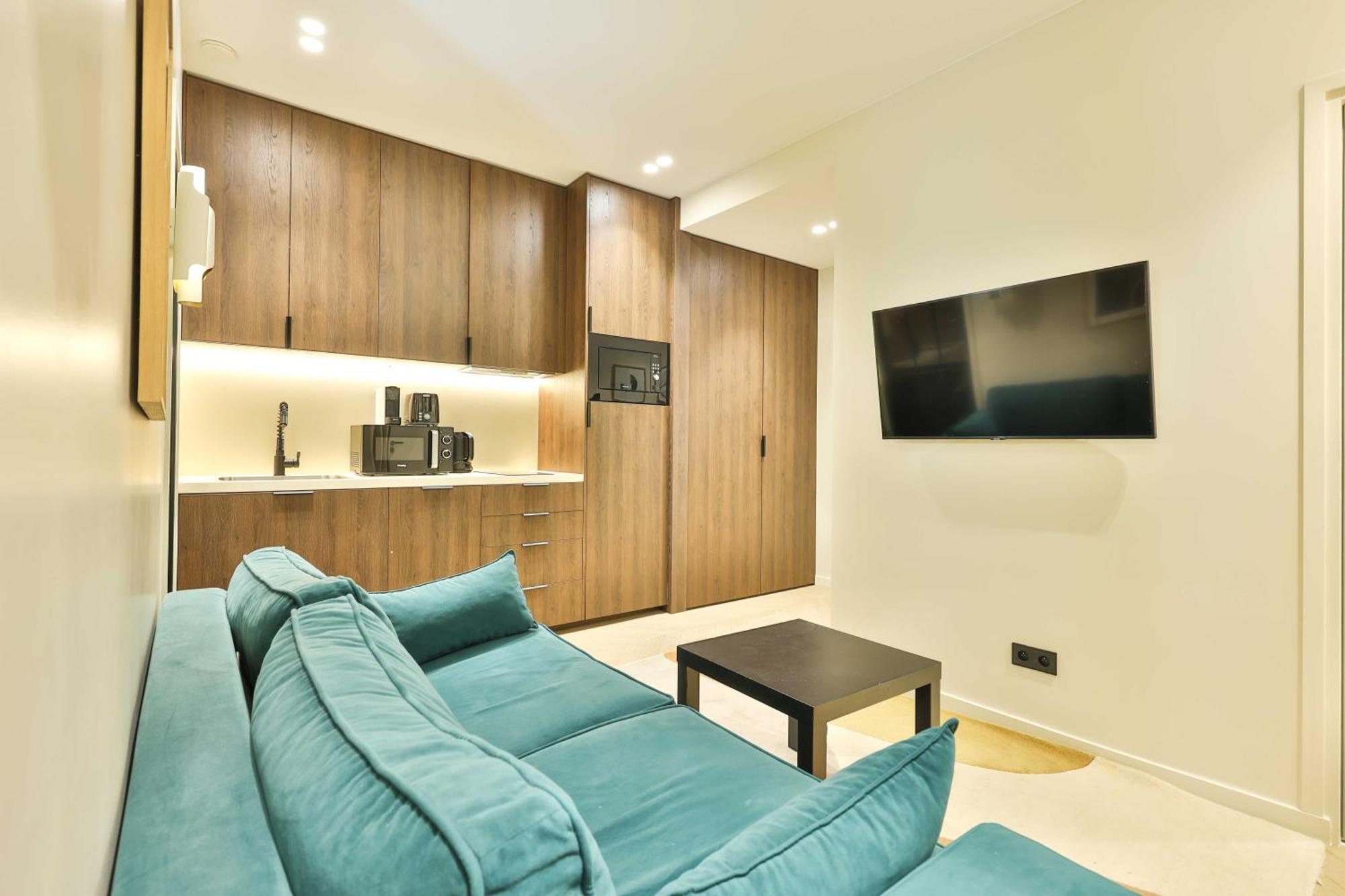 Wonderful Appartment 4P - 1 Bedroom Nation - Bastille Paris Dış mekan fotoğraf